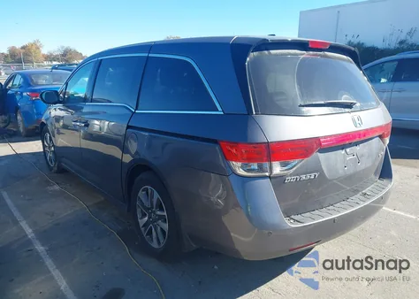 2015 Honda Odyssey Touring/Touring Elite from USA, damaged, VIN 5FNRL5H94FB022009
